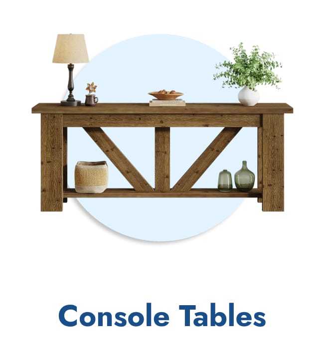Console Tables