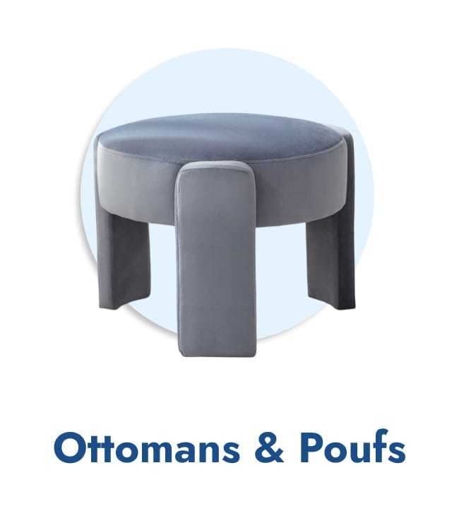 Ottomans & Poufs