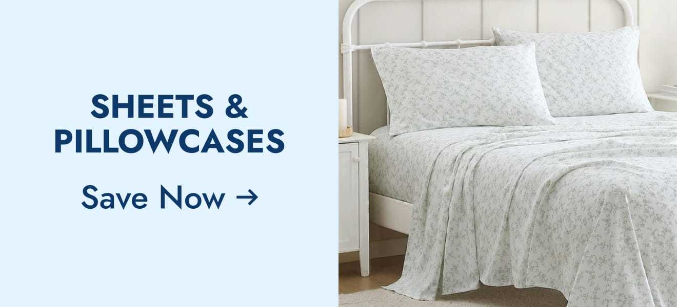 Sheets & pillowcases