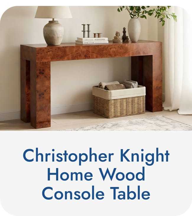 Christopher Knight Home Wood Console Table
