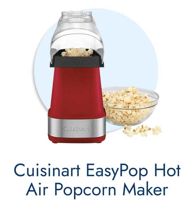 Cuisinart EasyPop Hot Air Popcorn Maker