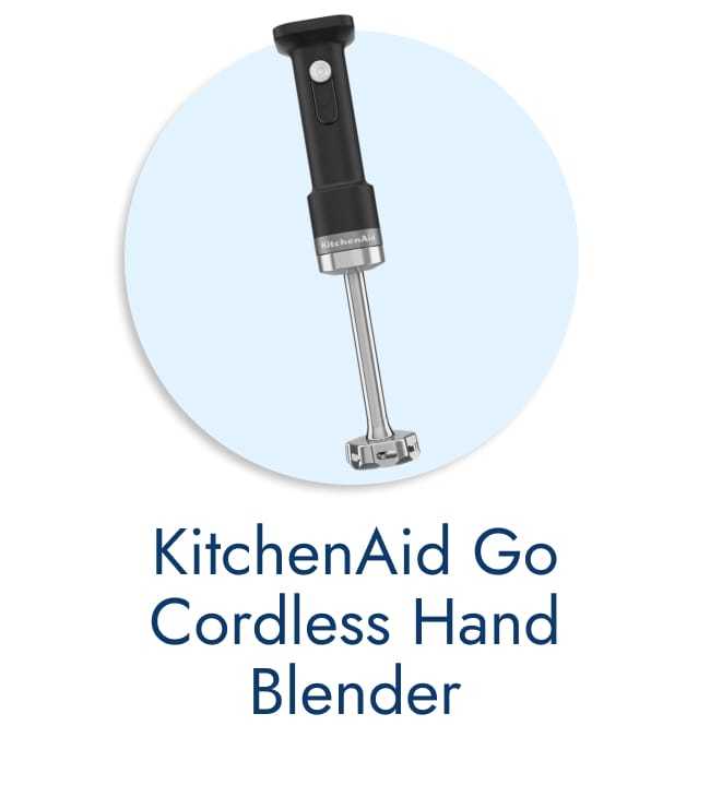 KitchenAid Go Cordless Hand Blender