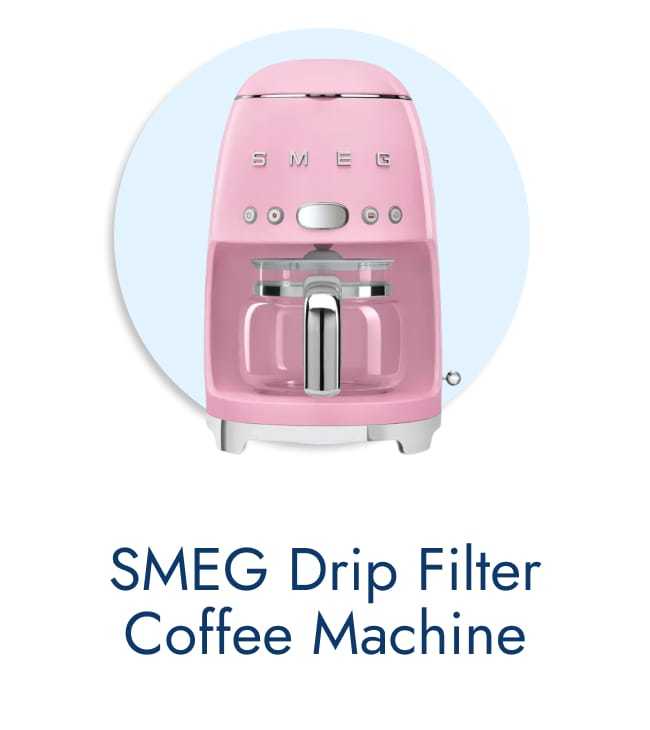 SMEG Drip Filter Coffee Machine 