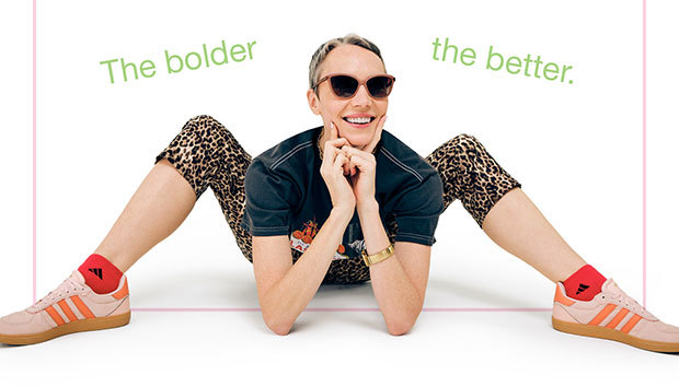 The bolder the better.