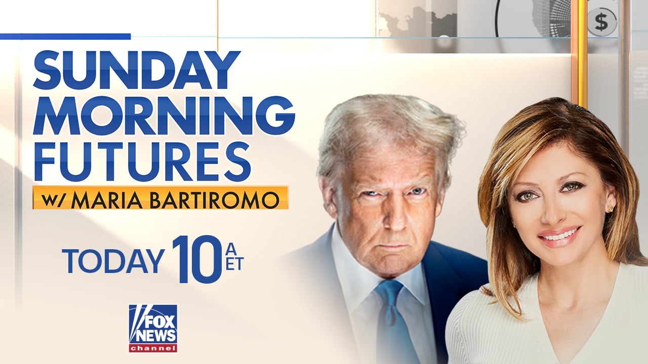 President Trump on Sunday Morning Futures