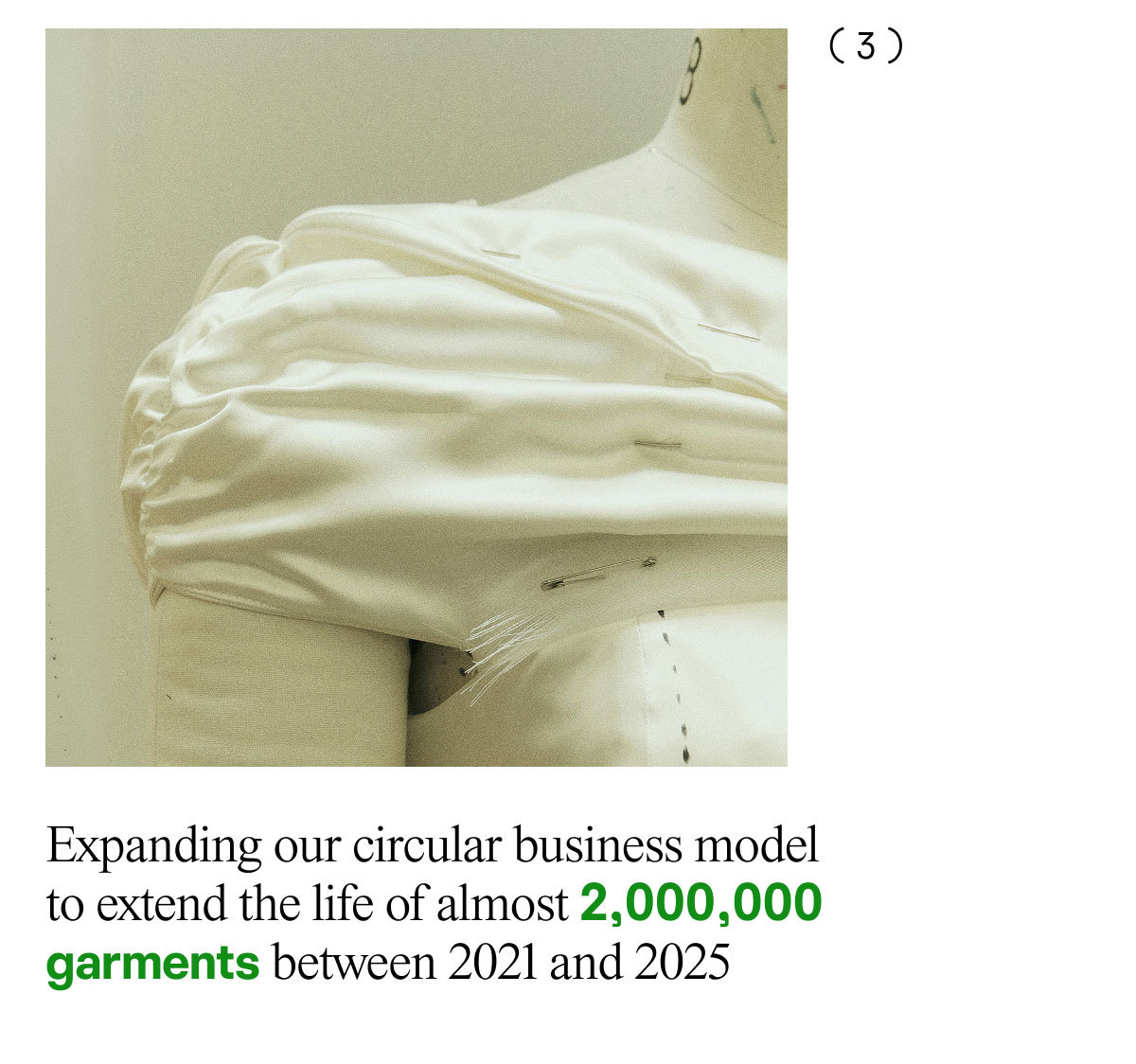 Expanding our circular business model