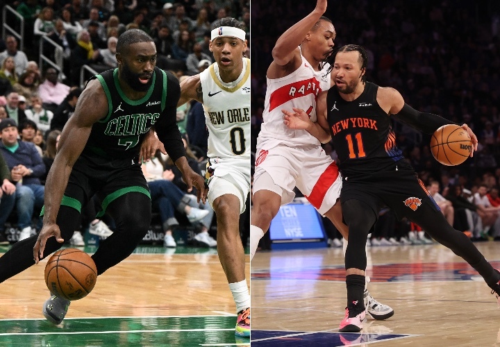 Jaylen Brown, Jalen Brunson