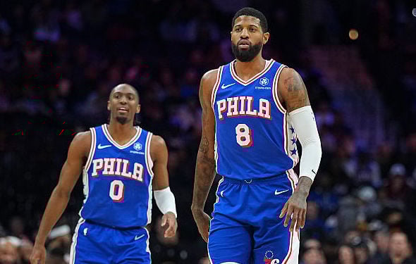 Tyrese Maxey, Paul George