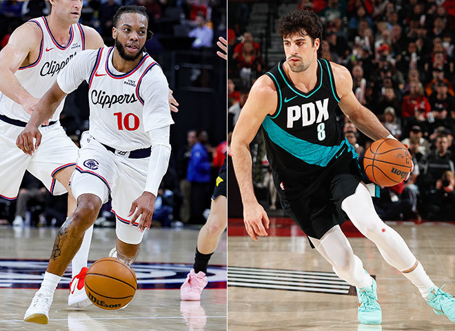 Darius Garland, Deni Avdija