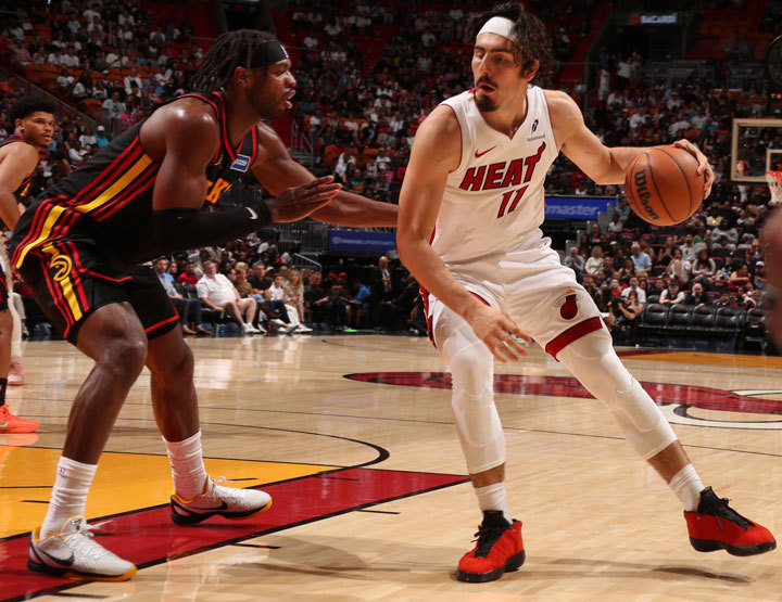 Buddy Hield, Jaime Jaquez Jr.