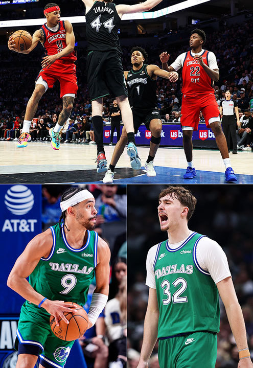 Jeremiah Fears, Derik Queen, Ryan Nembhard, Cooper Flagg