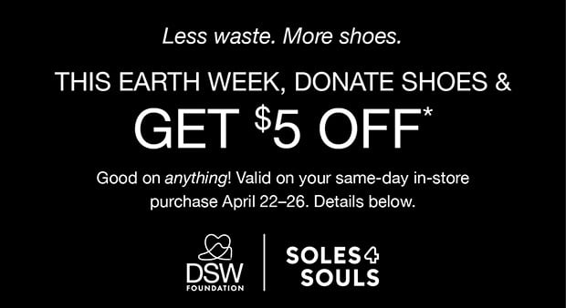 Less waste. More shoes.