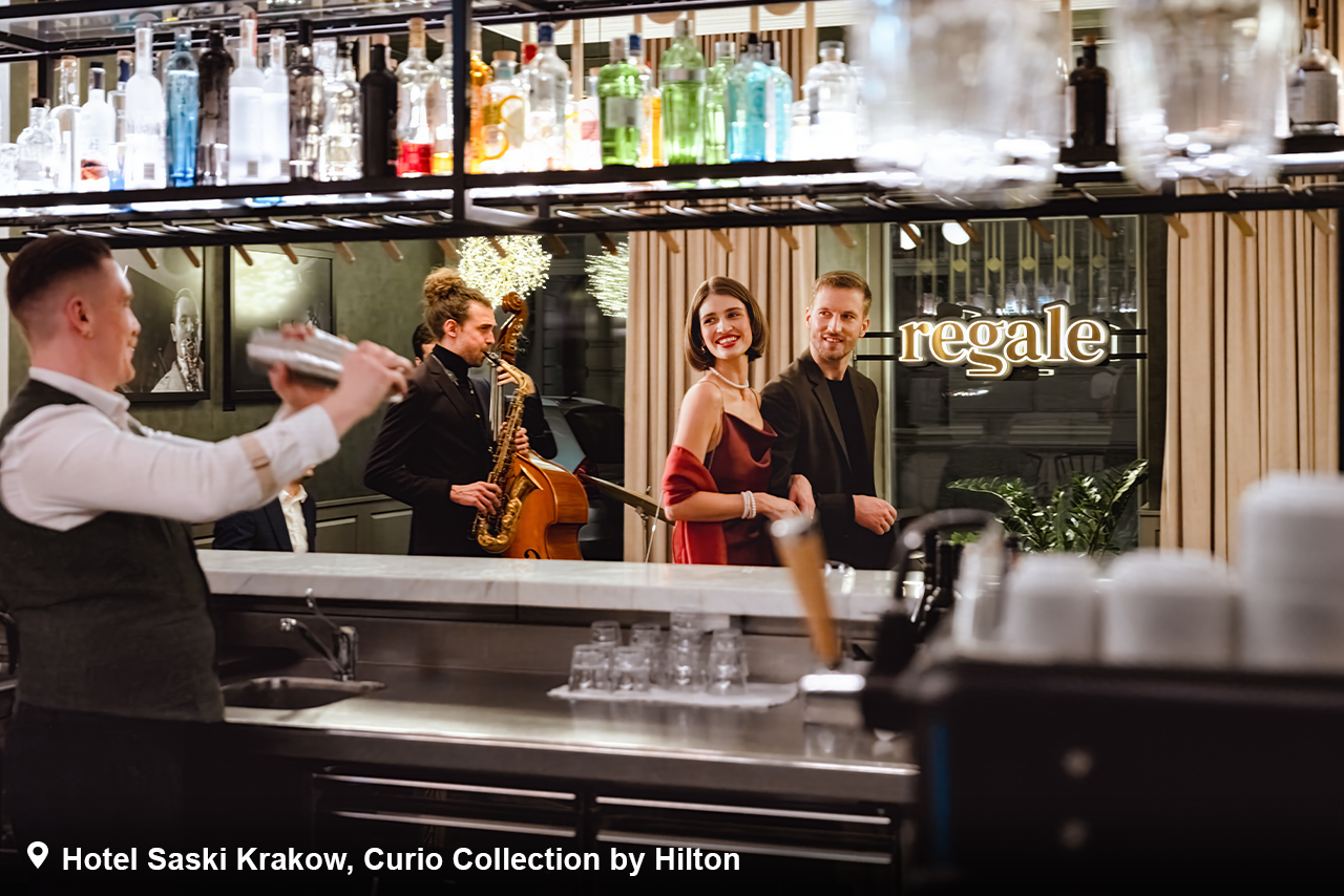 Hotel Saski Krakow, Curio Collection by Hilton