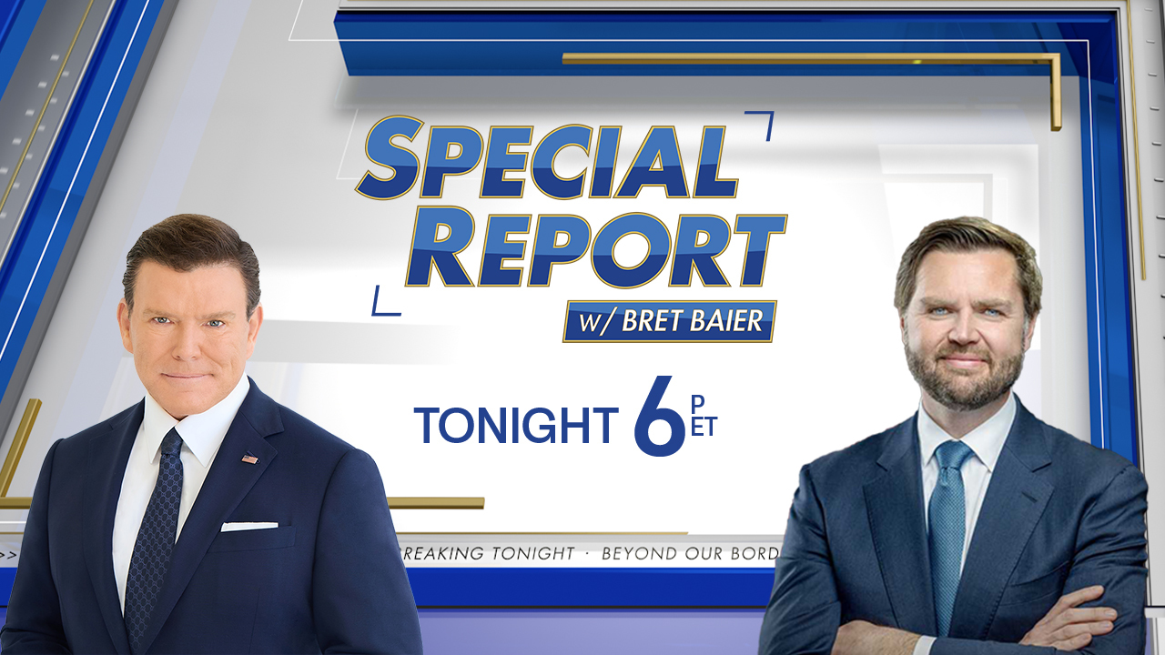 Vice President JD Vance on Special Report