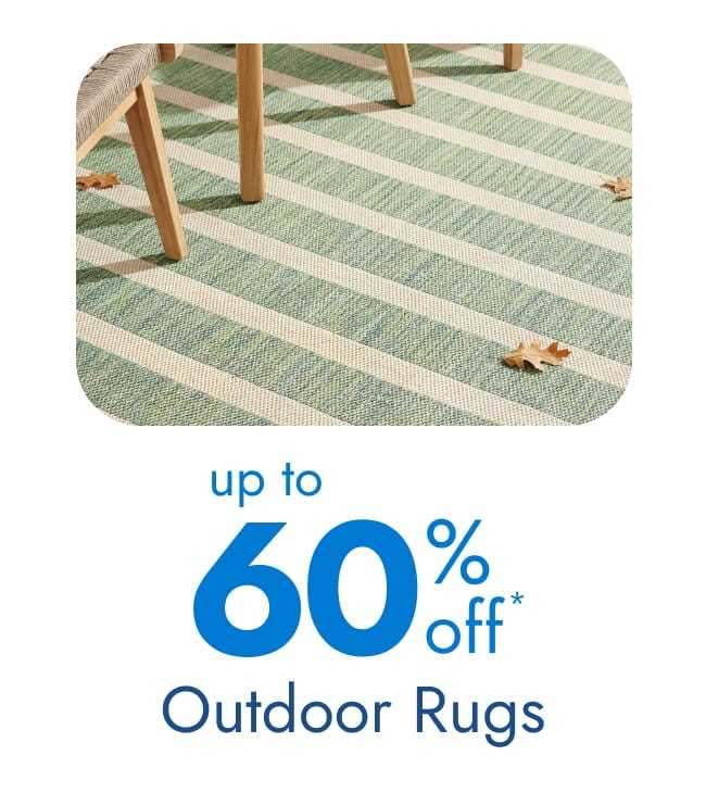 Outdoor rugs