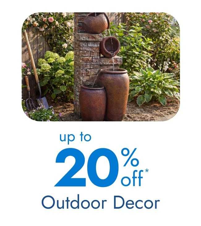 Outdoor decor