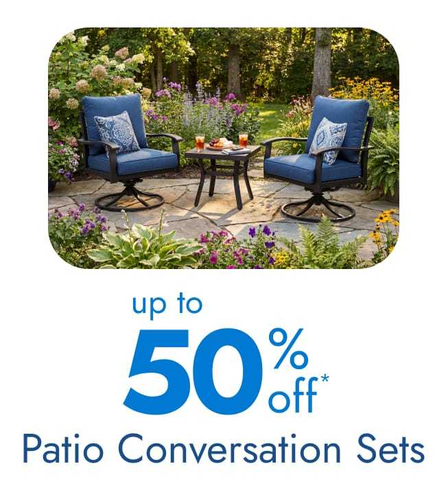 Patio conversation sets