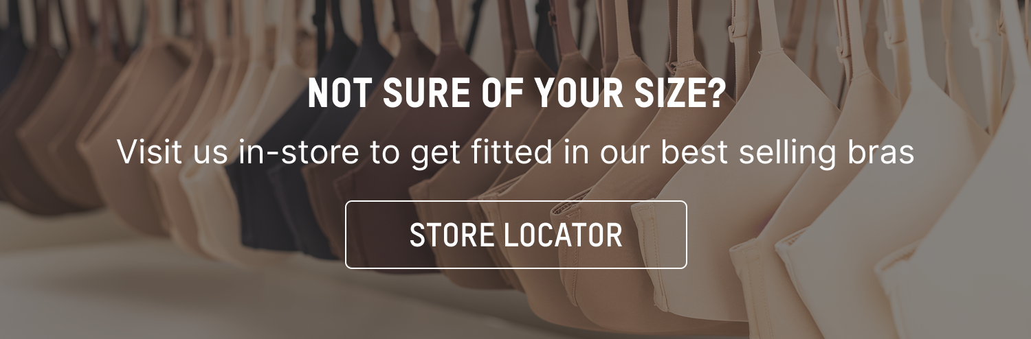 NOT SURE OF YOUR SIZE?
