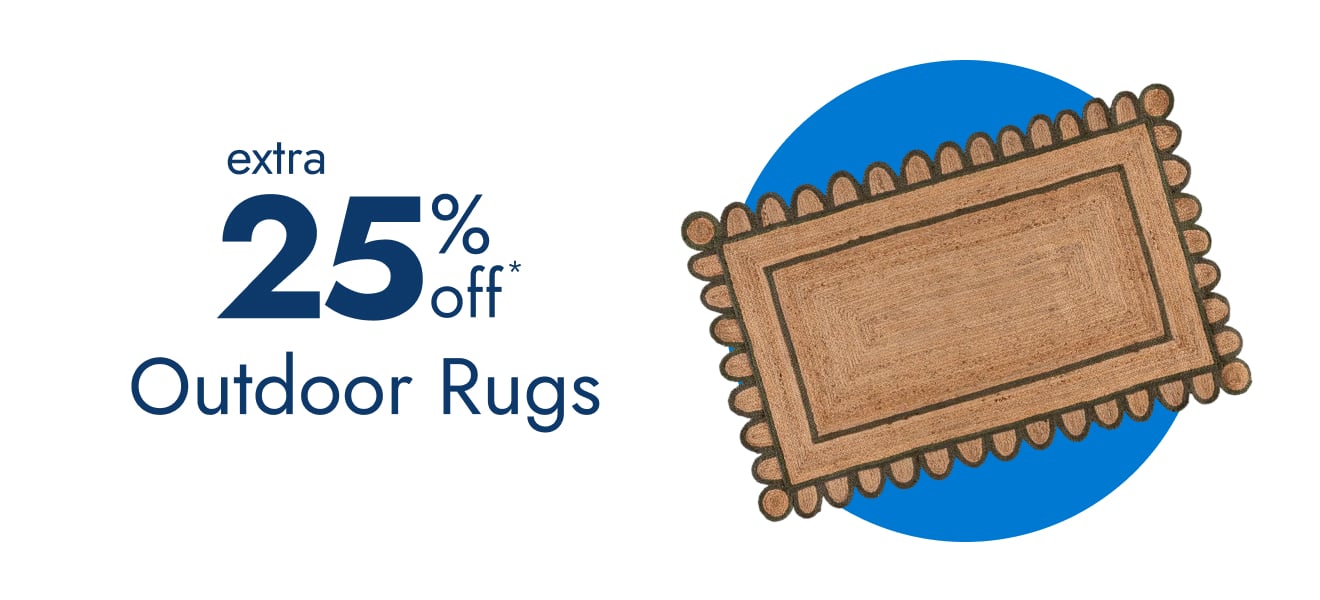 Outdoor rugs
