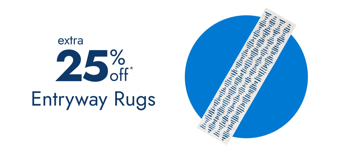 Entryway rugs