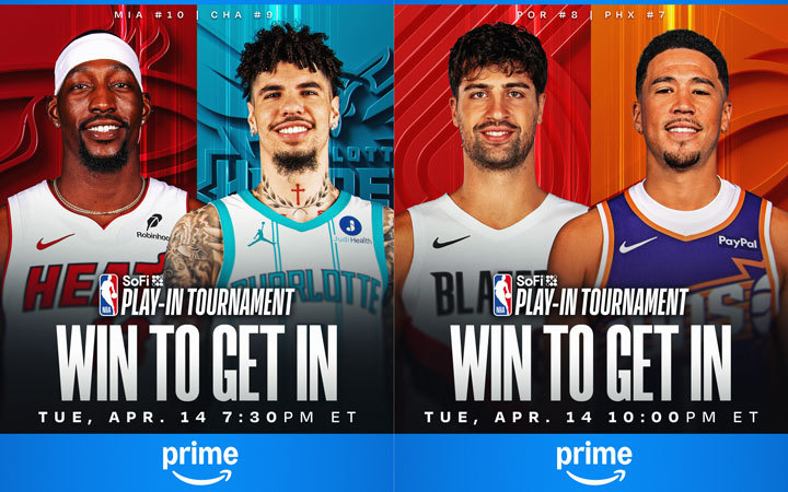 Tonight's Play-In Slate