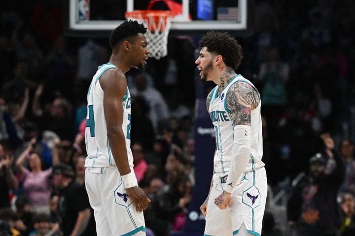 Brandon Miller, LaMelo Ball