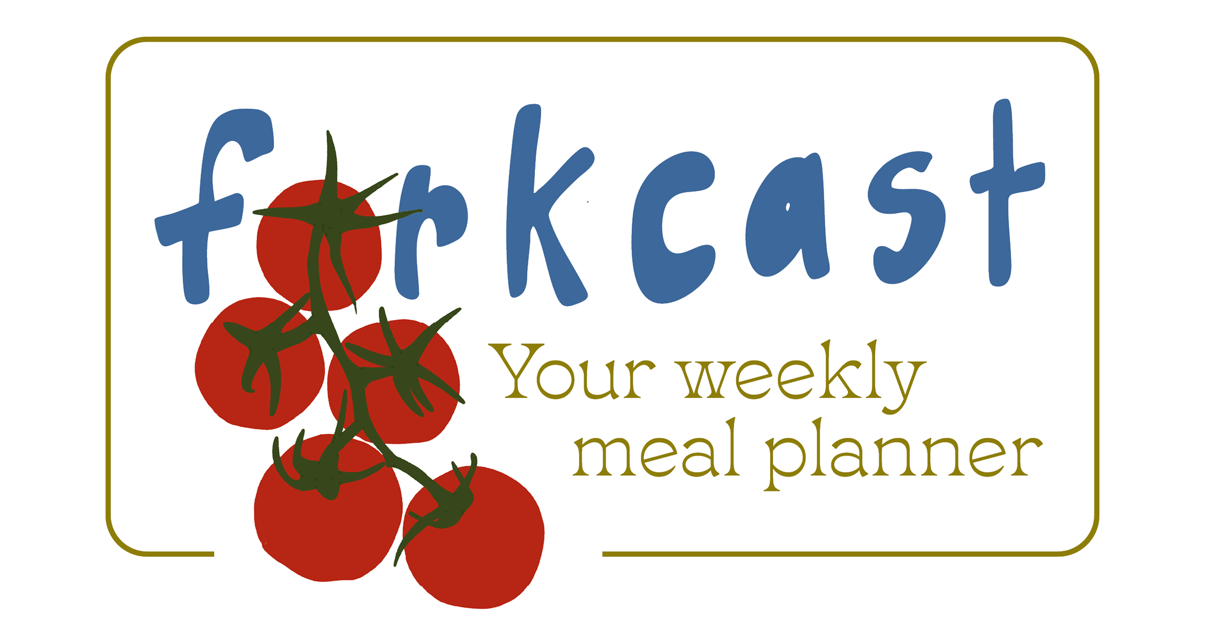 forkcast | Your weekly meal planner
