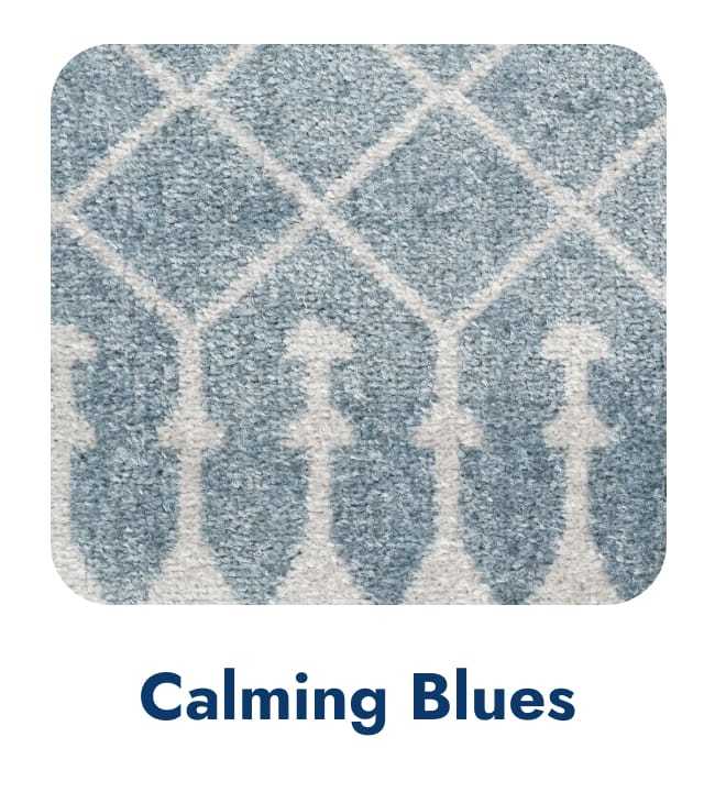 Calming blues
