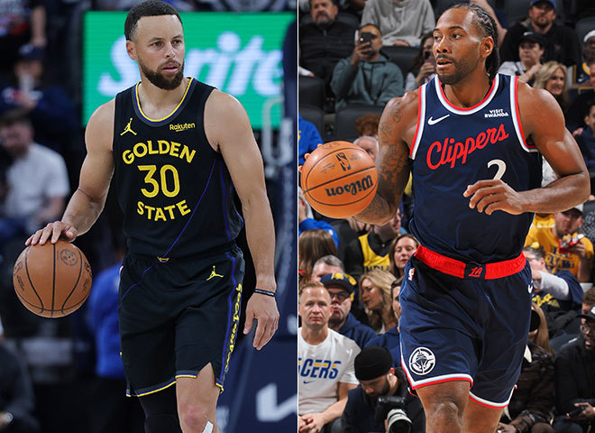 Steph Curry, Kawhi Leonard