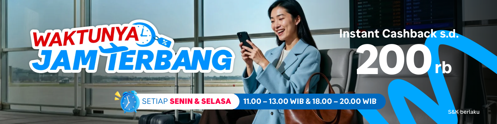 Waktunya Jam Terbang