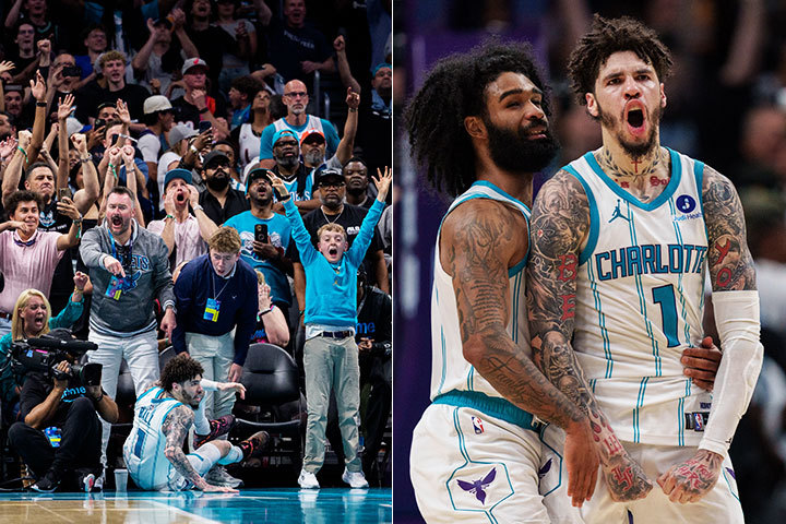 LaMelo Ball, Coby White