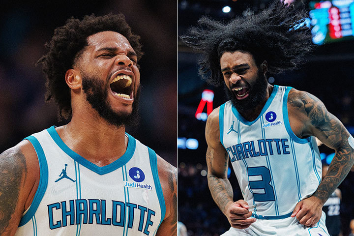 Miles Bridges, Coby White