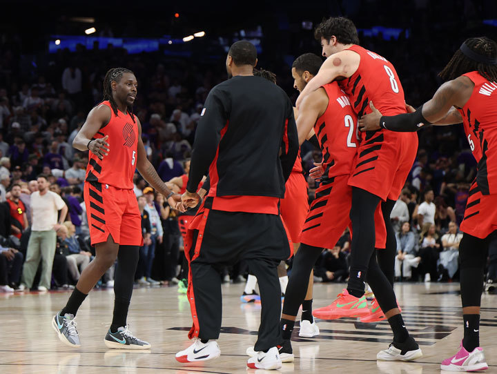 Jrue Holiday, Blazers