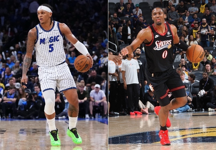 Paolo Banchero, Tyrese Maxey