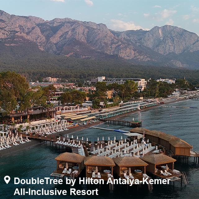 DoubleTree by Hilton Antalya-Kemer All-Inclusive Resort