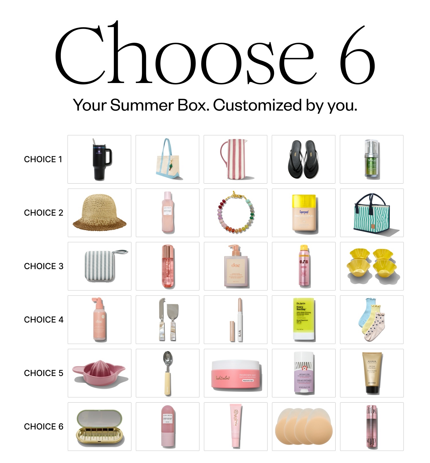 ️ Out: Hot Girl Summer. In: Summer Box Era. - FabFitFun