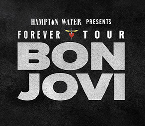Hampton Water Presents Forever Tour Bon Jovi