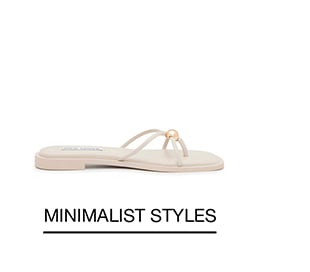 Minimalist styles
