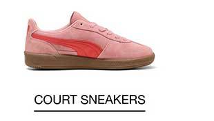 Court sneakers
