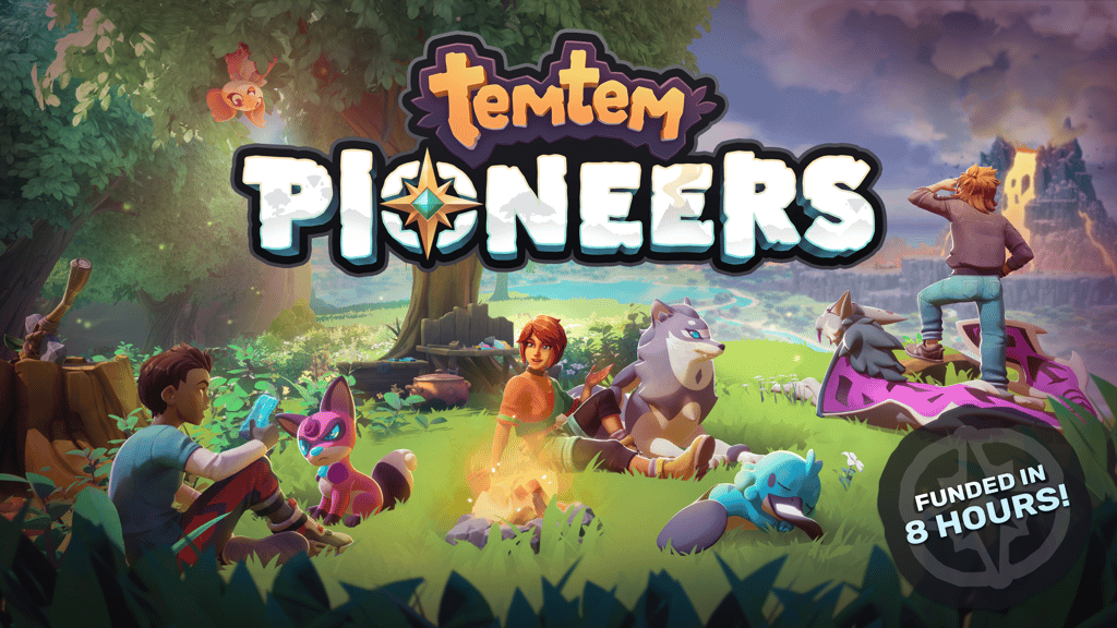 Temtem: Pioneers&nbsp;– Build, Craft, and Battle on Wild Frontier
