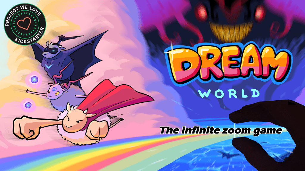 Dream World: The Infinite Zoom Game