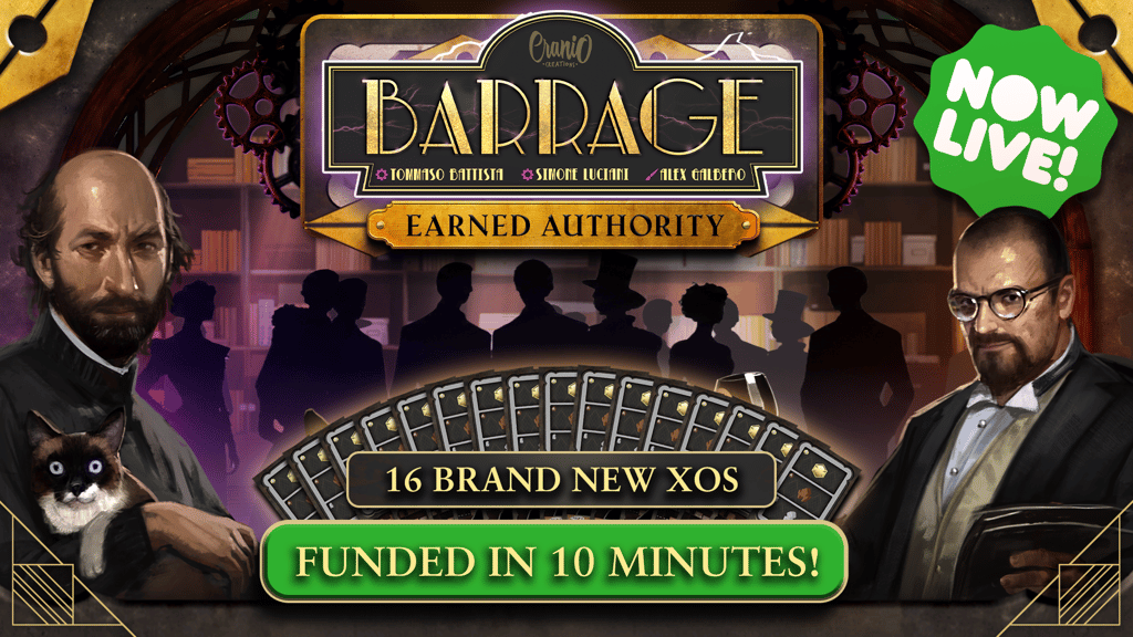Barrage: Earned Authority