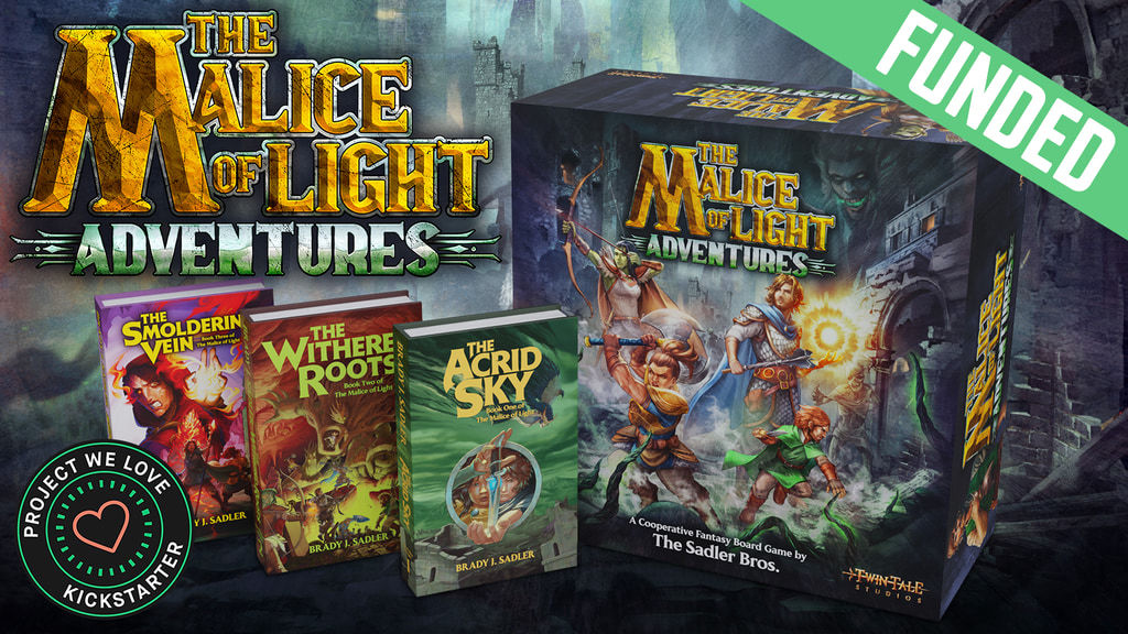 The Malice of Light Adventures