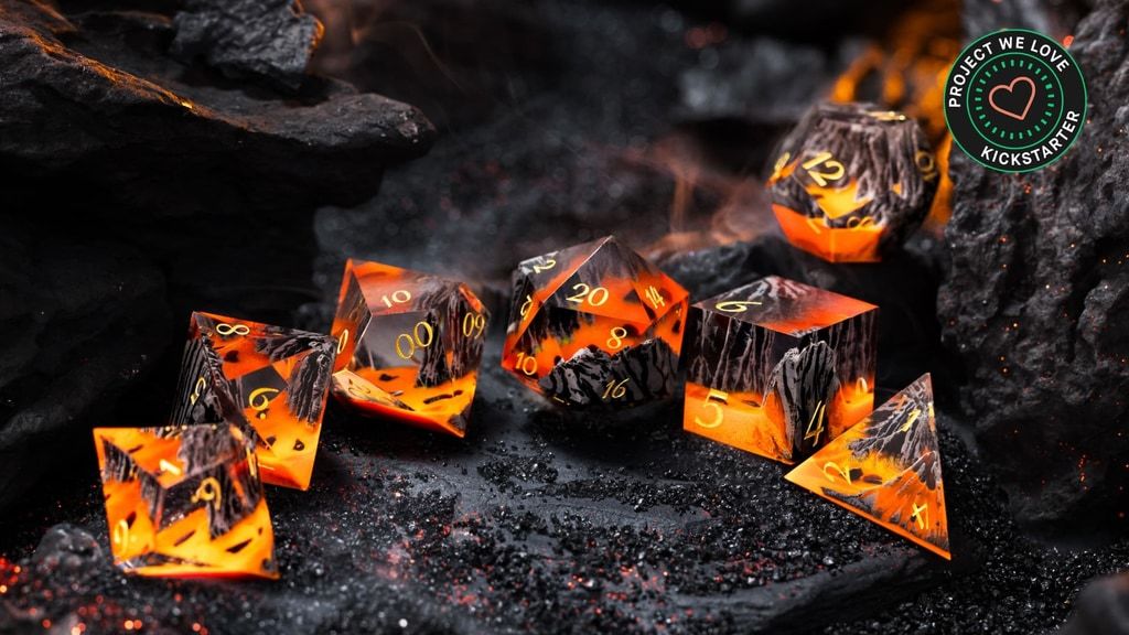 Dice Set: Earth's Extreme Landmarks