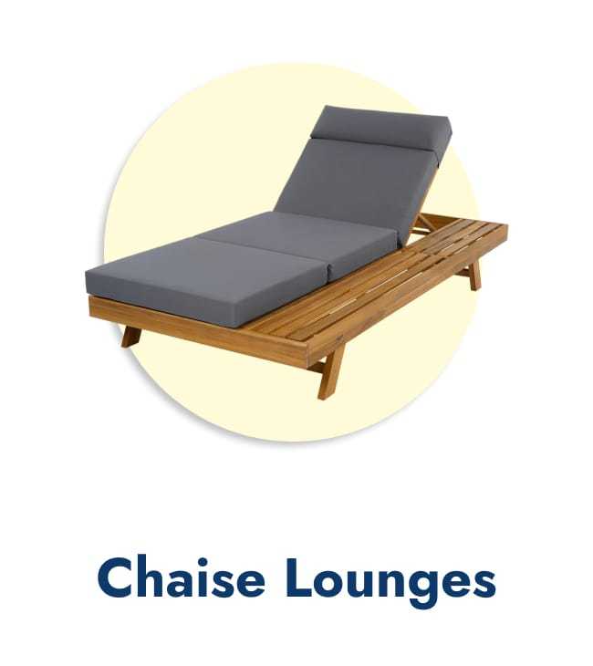 Chaise lounges
