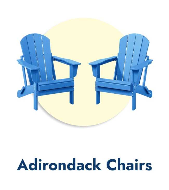 Adirondack chairs