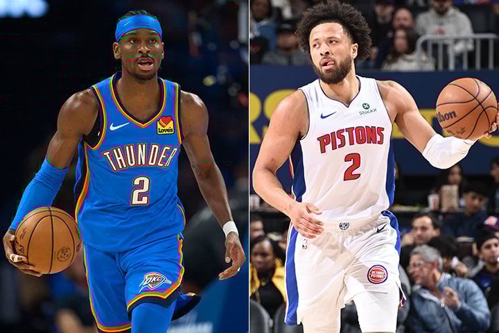 Shai Gilgeous-Alexander, Cade Cunningham