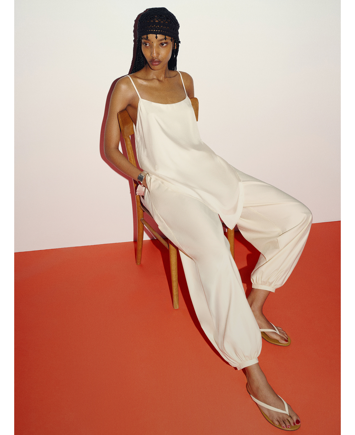Esme Silk Twill Top