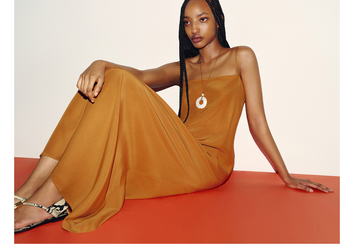 Glenna Silk Dress