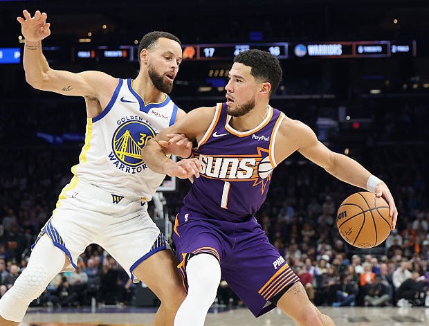 Stephen Curry, Devin Booker